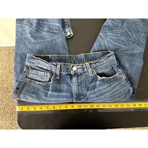 Levi's 559 Jeans Men 30x31 Relaxed Straight Blue Zipper Fly Denim - Picture 8 of 12